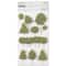 12 Pack: Realistic Tree Stickers by Recollections™